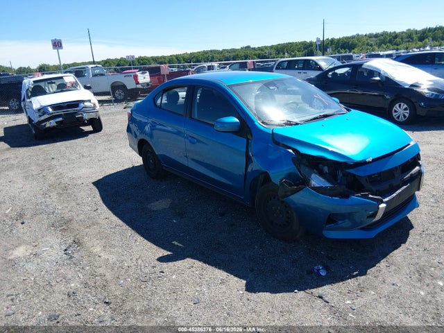 2024 Mitsubishi Mirage G4 Es მანქანა იყიდება აუქციონზე, vin: ML32FUFJ7RHF02135, აუქციონის ნომერი: 45386376