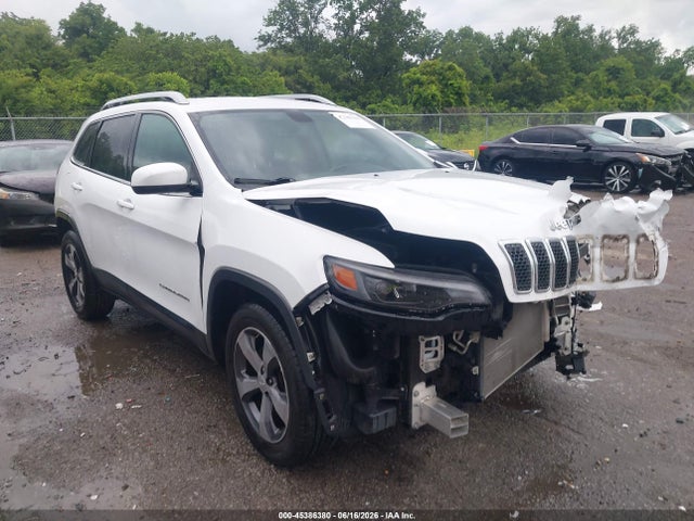 2019 Jeep Cherokee Limited 4x4 მანქანა იყიდება აუქციონზე, vin: 1C4PJMDX0KD163690, აუქციონის ნომერი: 45386380