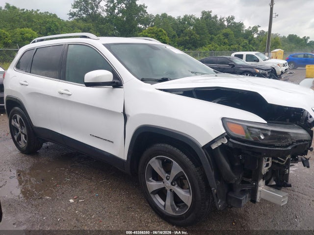 2019 Jeep Cherokee Limited 4x4 მანქანა იყიდება აუქციონზე, vin: 1C4PJMDX0KD163690, აუქციონის ნომერი: 45386380