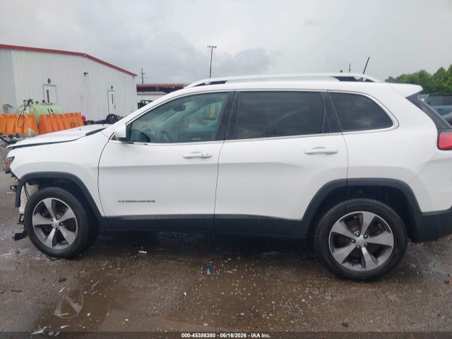 2019 Jeep Cherokee Limited 4x4 მანქანა იყიდება აუქციონზე, vin: 1C4PJMDX0KD163690, აუქციონის ნომერი: 45386380