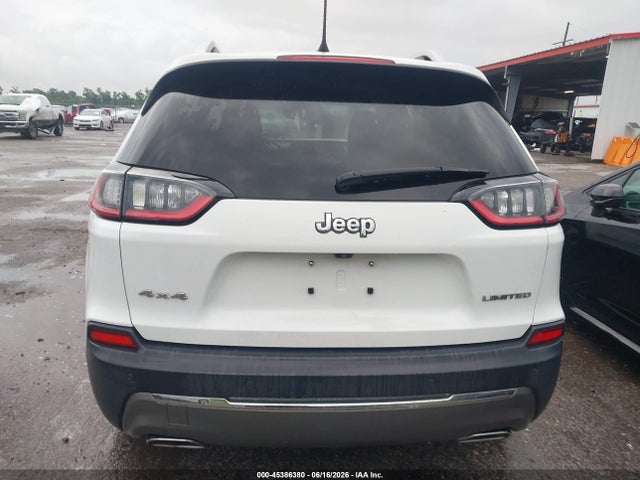 2019 Jeep Cherokee Limited 4x4 მანქანა იყიდება აუქციონზე, vin: 1C4PJMDX0KD163690, აუქციონის ნომერი: 45386380