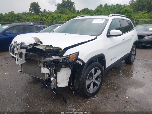 2019 Jeep Cherokee Limited 4x4 მანქანა იყიდება აუქციონზე, vin: 1C4PJMDX0KD163690, აუქციონის ნომერი: 45386380