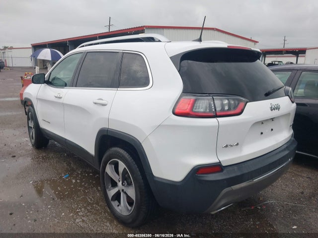 2019 Jeep Cherokee Limited 4x4 მანქანა იყიდება აუქციონზე, vin: 1C4PJMDX0KD163690, აუქციონის ნომერი: 45386380