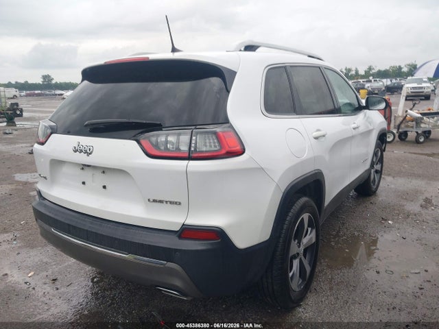 2019 Jeep Cherokee Limited 4x4 მანქანა იყიდება აუქციონზე, vin: 1C4PJMDX0KD163690, აუქციონის ნომერი: 45386380