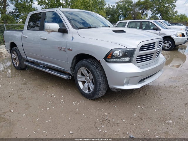 2013 Ram 1500 Sport მანქანა იყიდება აუქციონზე, vin: 1C6RR7MT8DS536819, აუქციონის ნომერი: 45386384