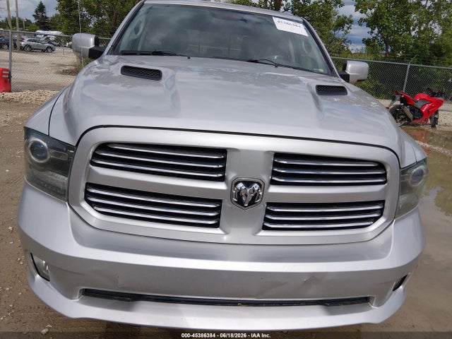 2013 Ram 1500 Sport მანქანა იყიდება აუქციონზე, vin: 1C6RR7MT8DS536819, აუქციონის ნომერი: 45386384