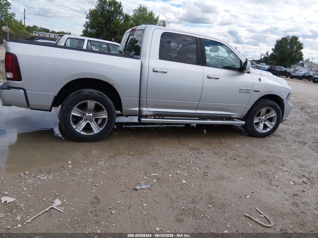 2013 Ram 1500 Sport მანქანა იყიდება აუქციონზე, vin: 1C6RR7MT8DS536819, აუქციონის ნომერი: 45386384