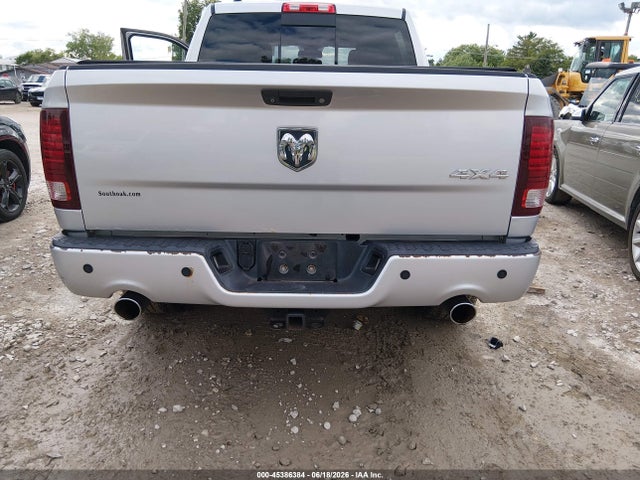 2013 Ram 1500 Sport მანქანა იყიდება აუქციონზე, vin: 1C6RR7MT8DS536819, აუქციონის ნომერი: 45386384