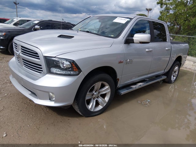 2013 Ram 1500 Sport მანქანა იყიდება აუქციონზე, vin: 1C6RR7MT8DS536819, აუქციონის ნომერი: 45386384