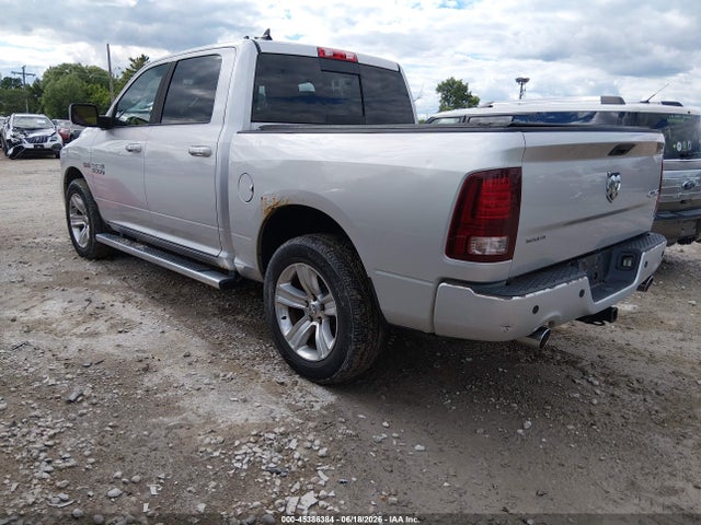 2013 Ram 1500 Sport მანქანა იყიდება აუქციონზე, vin: 1C6RR7MT8DS536819, აუქციონის ნომერი: 45386384