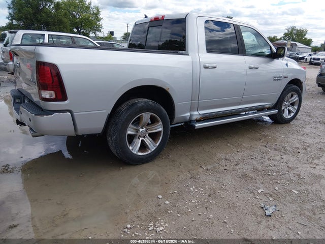 2013 Ram 1500 Sport მანქანა იყიდება აუქციონზე, vin: 1C6RR7MT8DS536819, აუქციონის ნომერი: 45386384