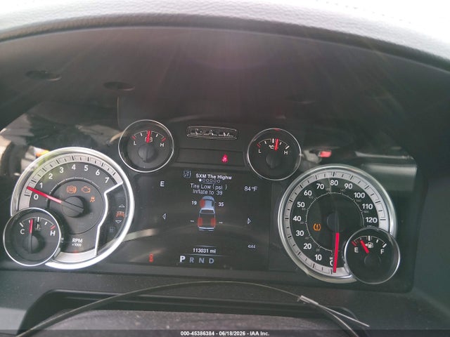 2013 Ram 1500 Sport მანქანა იყიდება აუქციონზე, vin: 1C6RR7MT8DS536819, აუქციონის ნომერი: 45386384