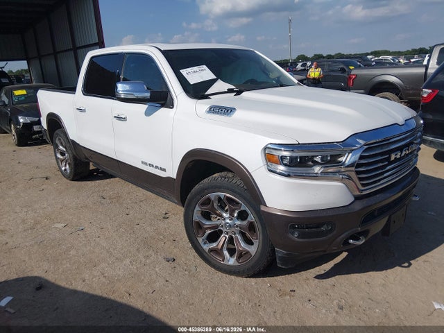 Продажа на аукционе авто 2020 Ram 1500 Laramie Longhorn  4x4 5'7 Box, vin: 1C6SRFKT2LN136959, номер лота: 45386389