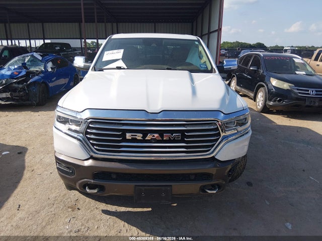 Продаж на аукціоні авто 2020 Ram 1500 Laramie Longhorn  4x4 5'7 Box, vin: 1C6SRFKT2LN136959, номер лоту: 45386389