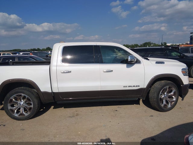 Продаж на аукціоні авто 2020 Ram 1500 Laramie Longhorn  4x4 5'7 Box, vin: 1C6SRFKT2LN136959, номер лоту: 45386389