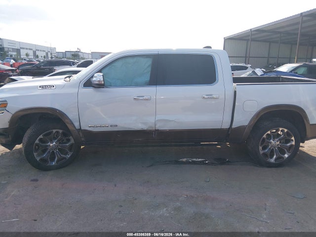 Продаж на аукціоні авто 2020 Ram 1500 Laramie Longhorn  4x4 5'7 Box, vin: 1C6SRFKT2LN136959, номер лоту: 45386389