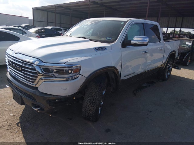 Продаж на аукціоні авто 2020 Ram 1500 Laramie Longhorn  4x4 5'7 Box, vin: 1C6SRFKT2LN136959, номер лоту: 45386389