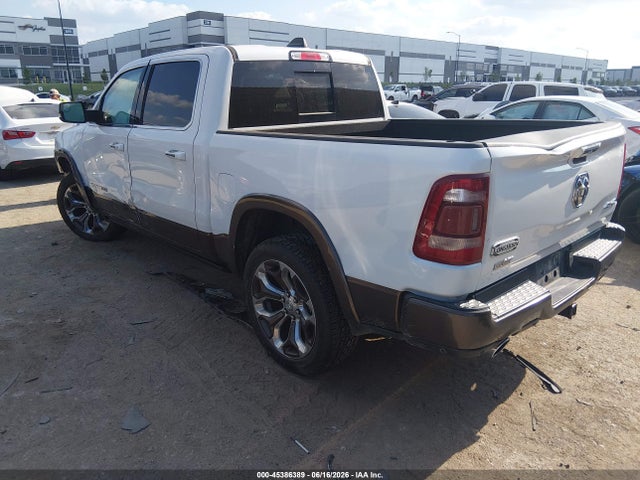 Продаж на аукціоні авто 2020 Ram 1500 Laramie Longhorn  4x4 5'7 Box, vin: 1C6SRFKT2LN136959, номер лоту: 45386389