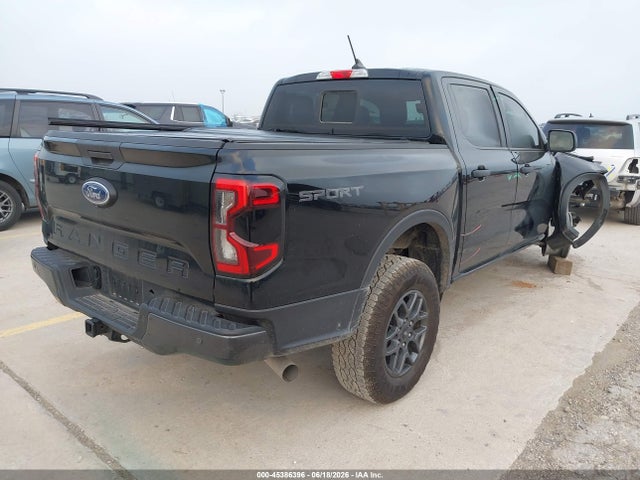 Ford Ranger Xlt 2025 1FTER4GHXSLE28108 Image 4