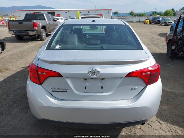 Toyota Corolla Se Special Edition 2017 5YFBURHE6HP639972 Image 17