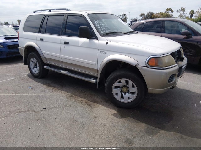 Aukcja sprzedaży 2002 Mitsubishi Montero Sport Xls, vin: JA4LS31R52J034321, numer aukcji: 45386411