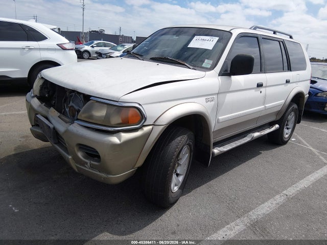 Aukcja sprzedaży 2002 Mitsubishi Montero Sport Xls, vin: JA4LS31R52J034321, numer aukcji: 45386411