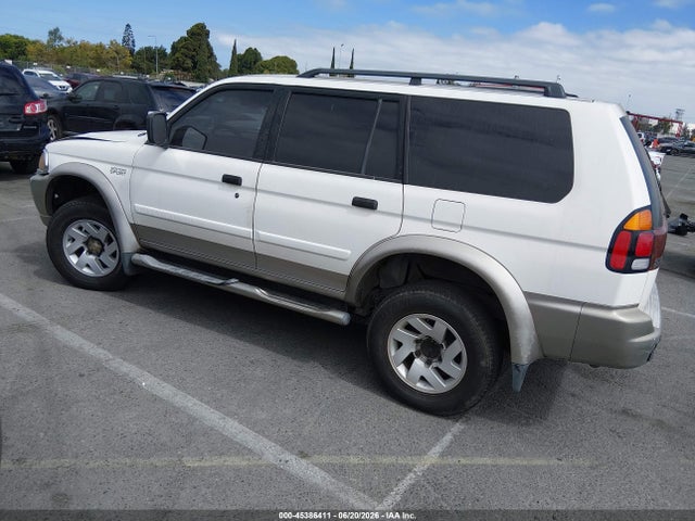 Aukcja sprzedaży 2002 Mitsubishi Montero Sport Xls, vin: JA4LS31R52J034321, numer aukcji: 45386411