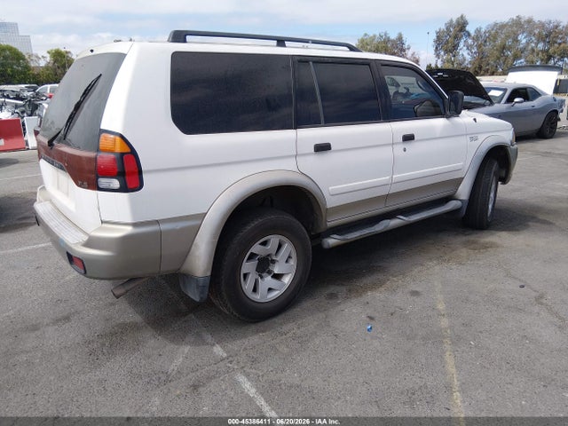 Aukcja sprzedaży 2002 Mitsubishi Montero Sport Xls, vin: JA4LS31R52J034321, numer aukcji: 45386411