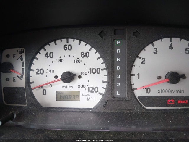 Aukcja sprzedaży 2002 Mitsubishi Montero Sport Xls, vin: JA4LS31R52J034321, numer aukcji: 45386411