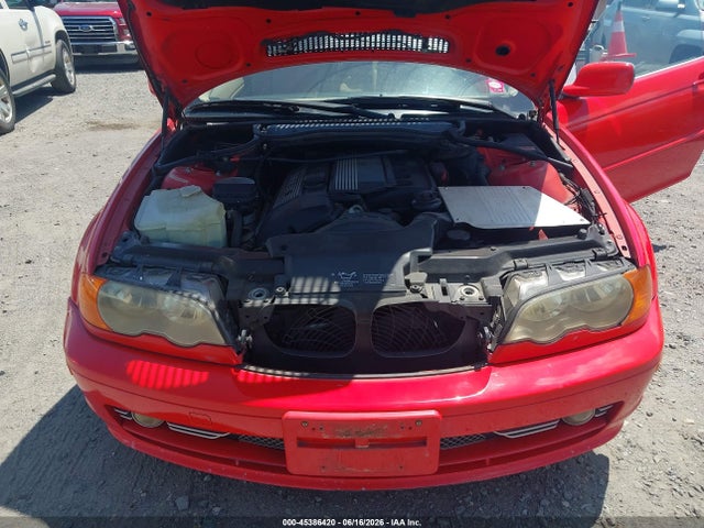 Продаж на аукціоні авто 2001 Bmw 330ci, vin: WBABN53441JU31388, номер лоту: 45386420