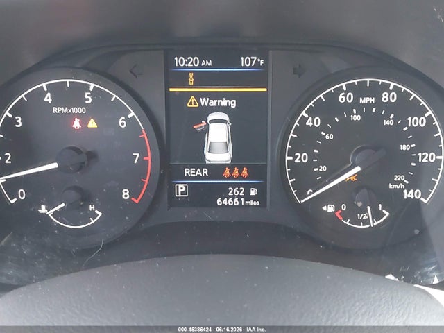 1N4BL4BV3PN411489 Nissan Altima S Fwd