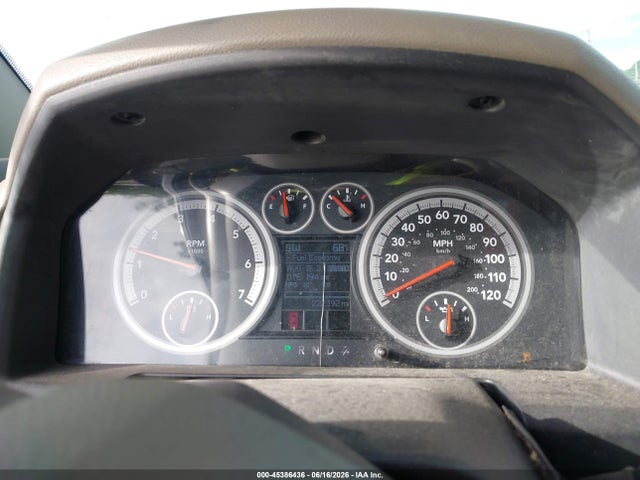 Aukcja sprzedaży 2011 Ram Ram 1500 Slt, vin: 1D7RV1GT2BS639637, numer aukcji: 45386436