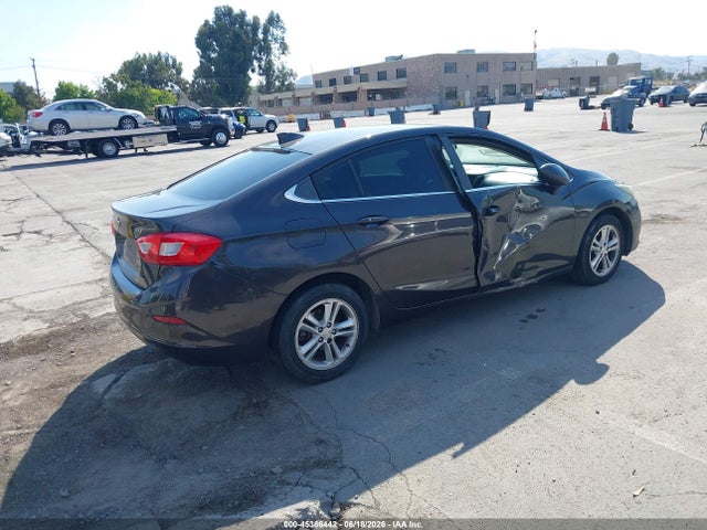 Chevrolet Cruze Lt Auto 2017 1G1BE5SM9H7121189 Image 4