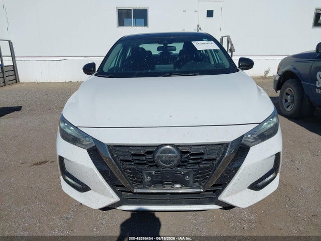 3N1AB8DV2MY293305 Nissan Sentra Sr Xtronic Cvt