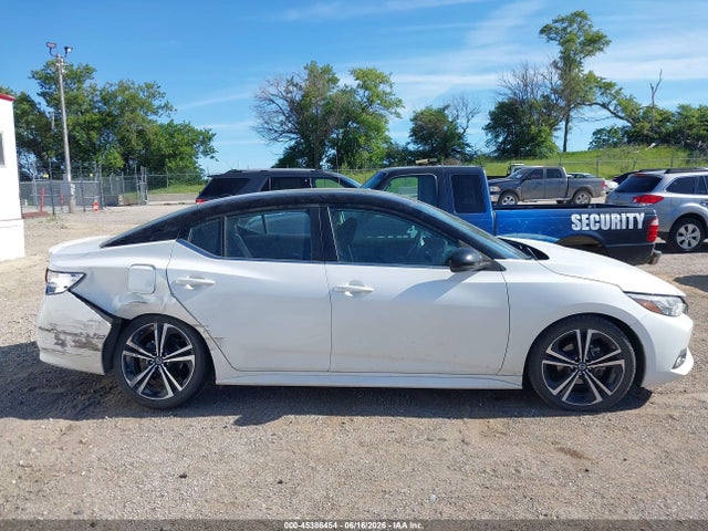 3N1AB8DV2MY293305 Nissan Sentra Sr Xtronic Cvt