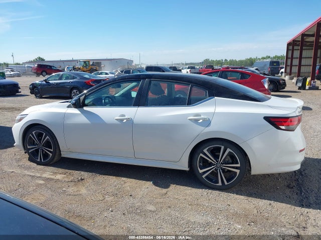 3N1AB8DV2MY293305 Nissan Sentra Sr Xtronic Cvt