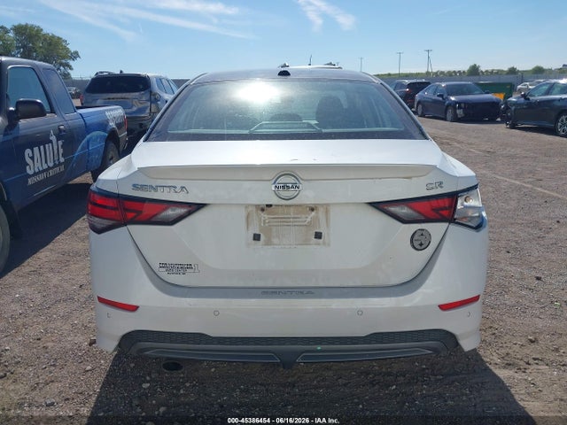 3N1AB8DV2MY293305 Nissan Sentra Sr Xtronic Cvt