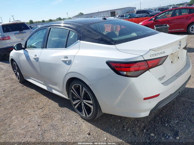 3N1AB8DV2MY293305 Nissan Sentra Sr Xtronic Cvt