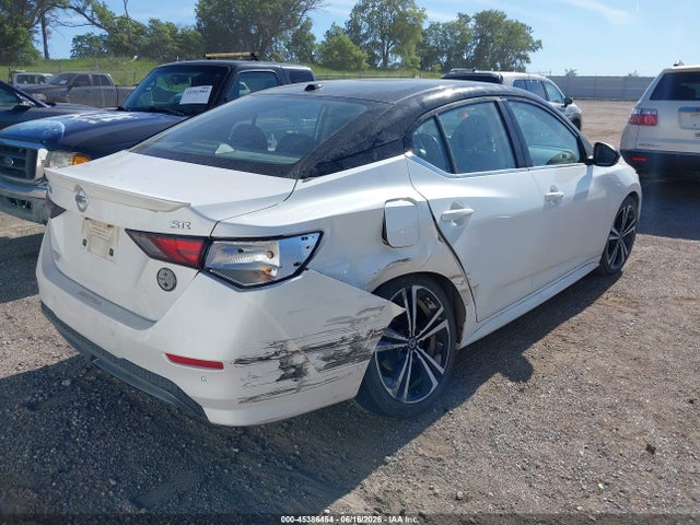3N1AB8DV2MY293305 Nissan Sentra Sr Xtronic Cvt