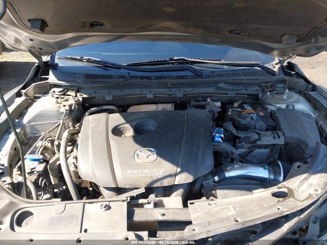 2014 Mazda Mazda6 I Grand Touring მანქანა იყიდება აუქციონზე, vin: JM1GJ1W67E1141713, აუქციონის ნომერი: 45386456