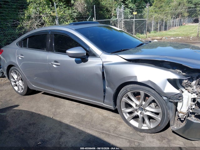 2014 Mazda Mazda6 I Grand Touring მანქანა იყიდება აუქციონზე, vin: JM1GJ1W67E1141713, აუქციონის ნომერი: 45386456