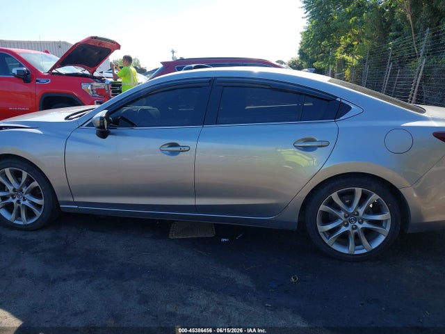 2014 Mazda Mazda6 I Grand Touring მანქანა იყიდება აუქციონზე, vin: JM1GJ1W67E1141713, აუქციონის ნომერი: 45386456