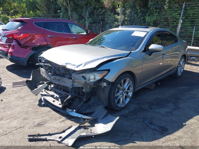 2014 Mazda Mazda6 I Grand Touring მანქანა იყიდება აუქციონზე, vin: JM1GJ1W67E1141713, აუქციონის ნომერი: 45386456
