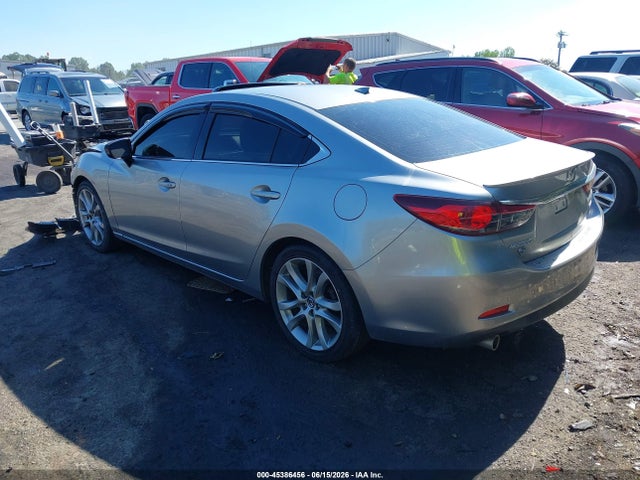 2014 Mazda Mazda6 I Grand Touring მანქანა იყიდება აუქციონზე, vin: JM1GJ1W67E1141713, აუქციონის ნომერი: 45386456