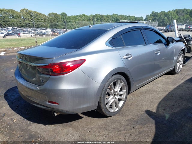 2014 Mazda Mazda6 I Grand Touring მანქანა იყიდება აუქციონზე, vin: JM1GJ1W67E1141713, აუქციონის ნომერი: 45386456