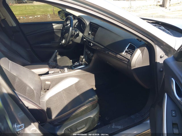 2014 Mazda Mazda6 I Grand Touring მანქანა იყიდება აუქციონზე, vin: JM1GJ1W67E1141713, აუქციონის ნომერი: 45386456