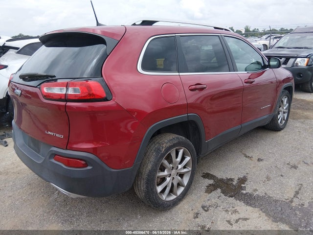 Продаж на аукціоні авто 2017 Jeep Cherokee Limited Fwd, vin: 1C4PJLDS6HD216674, номер лоту: 45386470