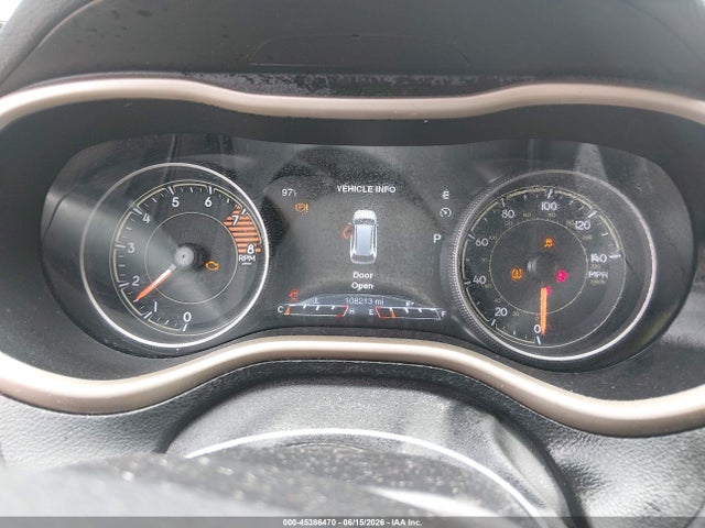 Продаж на аукціоні авто 2017 Jeep Cherokee Limited Fwd, vin: 1C4PJLDS6HD216674, номер лоту: 45386470