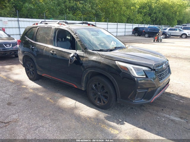45386474 :رقم المزاد ، JF2SKAGCXPH415932 vin ، 2023 Subaru Forester Sport مزاد بيع