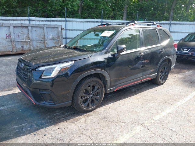 Продаж на аукціоні авто 2023 Subaru Forester Sport, vin: JF2SKAGCXPH415932, номер лоту: 45386474